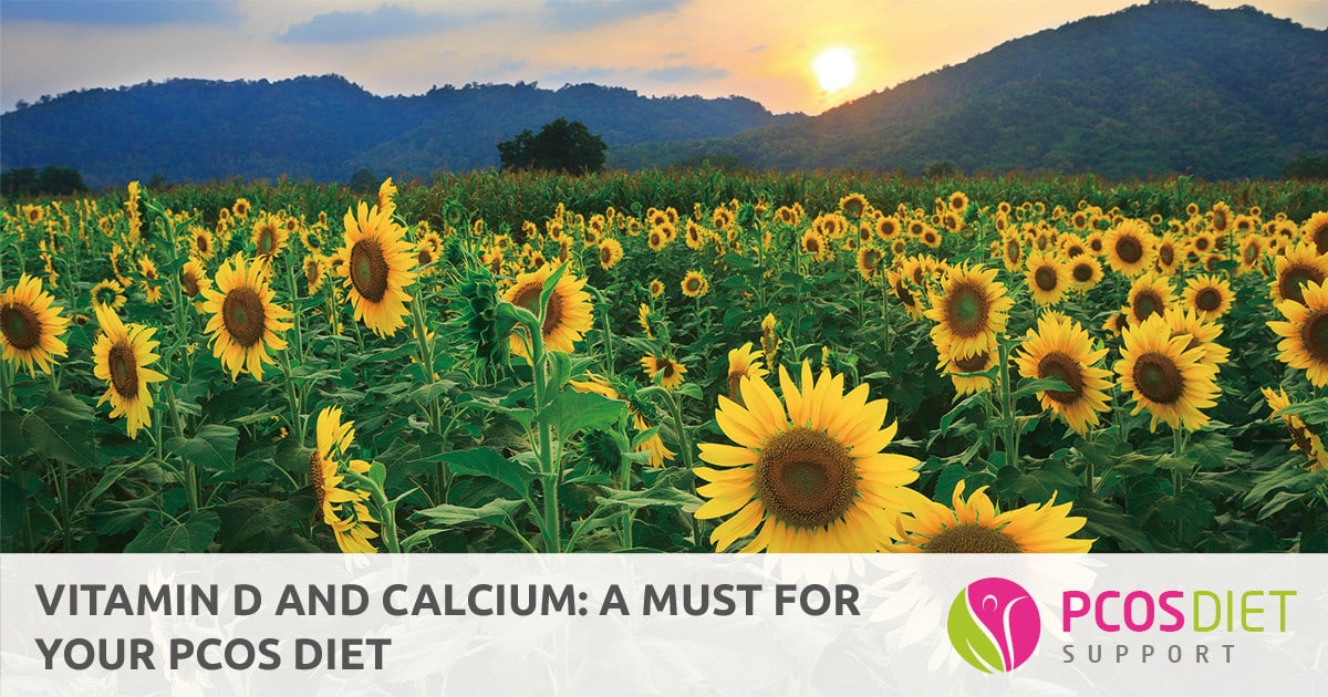 Vitamin D and Calcium A Must for your PCOS Diet