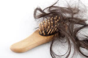 Brush with Hair
