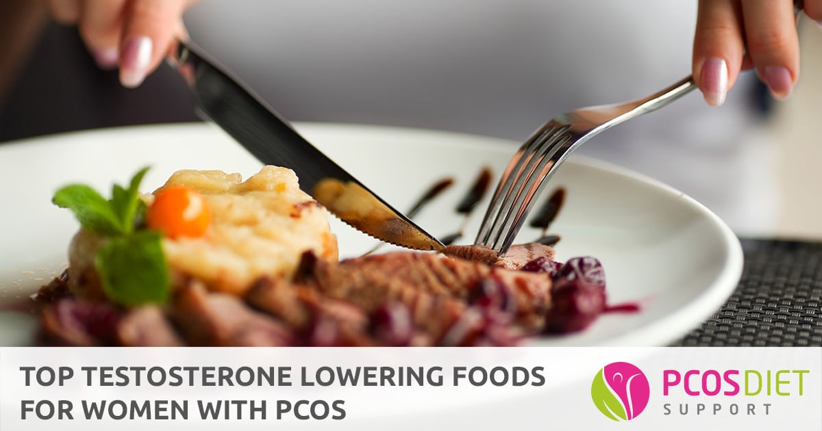 Top Testosterone Lowering Foods for Women with PCOS
