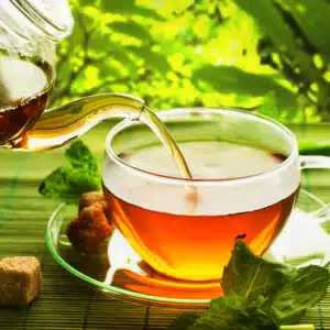 Beat-the-bloat-with-PCOS-spearmint-tea