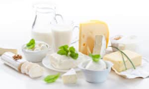 PCOS diet and pregnancy dairy