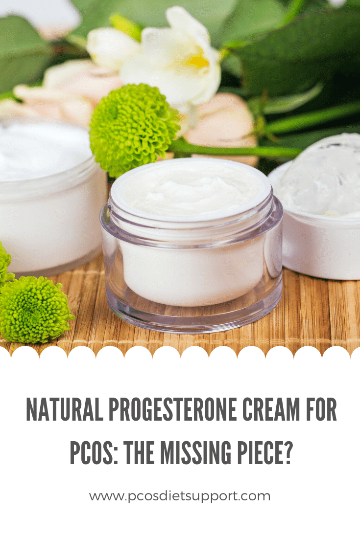 Natural Progesterone Cream for PCOS The Missing Piece? PCOS