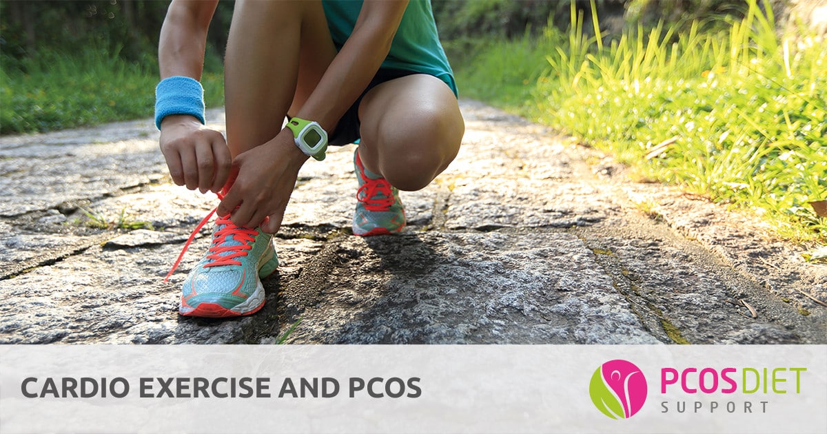 Aerobic exercise online for pcos