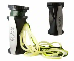 Great PCOS gift ideas Glass vegetable spiralizer