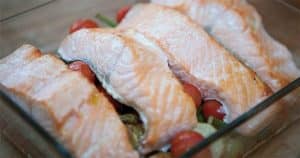 recipes - one pan salmon