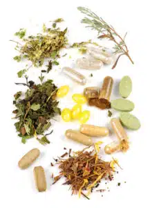 Herbal supplement pills