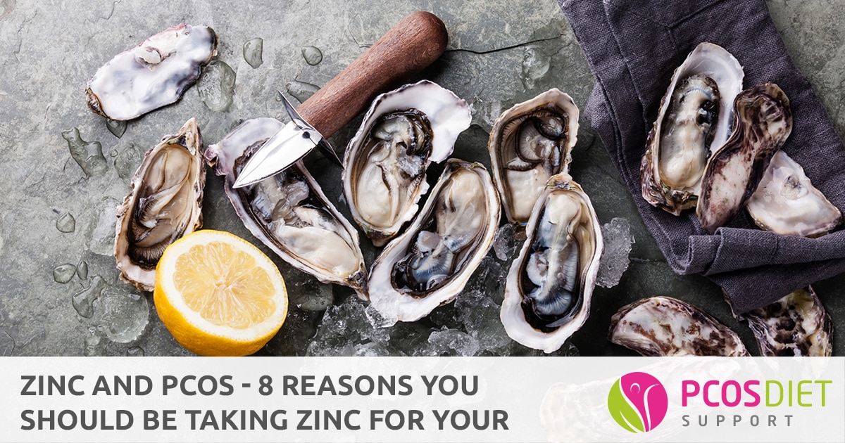 Zinc and PCOS 8 Reasons you should be taking Zinc PCOS