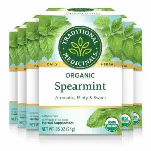 best spearmint tea for PCOS