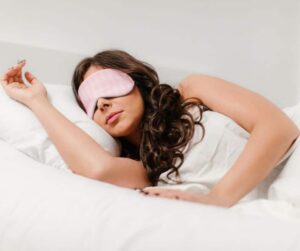 woman-sleeping-12-ways-to-lower-insulin-levels-in-PCOS