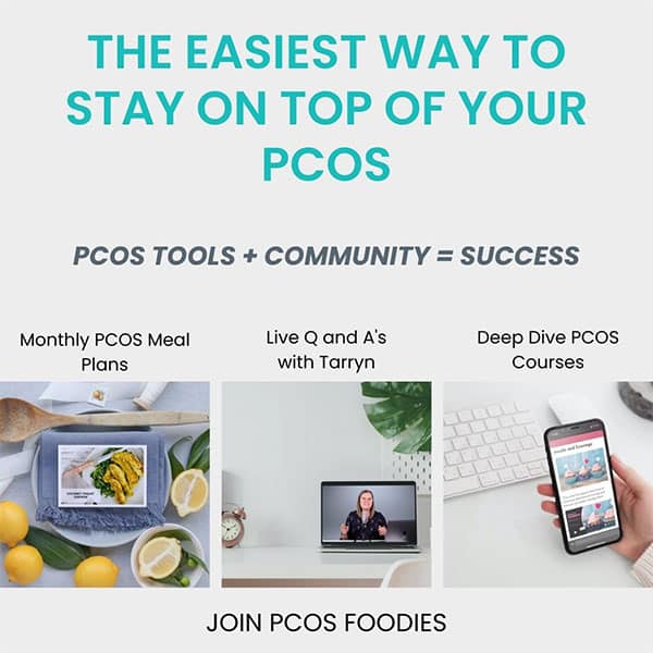 join pcos foodies