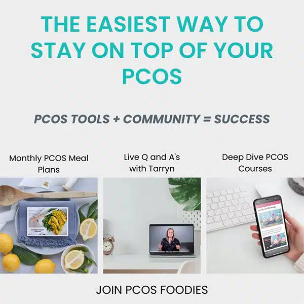 join pcos foodies